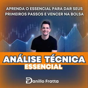 Imagem de capa para o Curso online Análise Técnica Completo Danillo Fratta