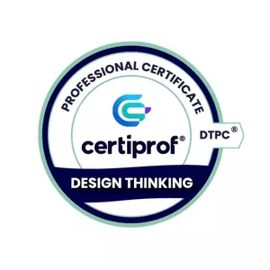 Imagen de portada para Curso online Certificado Profesional en Design Thinking - DTPC® SP