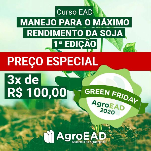 Imagem do curso  Manejo para Máximo Rendimento da Soja - 1ª edição
