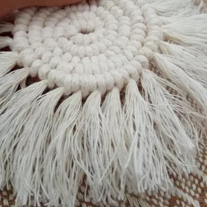 Imagem de Curso decoração Macramê Boho criado por Nathália Alves dos Santos na hotmart