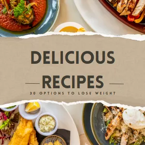 Cover image for Ebook Receitas Deliciosas para uma Jornada Saudável - 30 Opções para Perder Peso