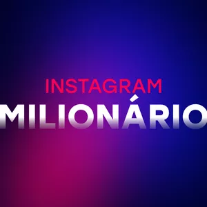 Imagem de capa para o Curso online Instagram Milionário