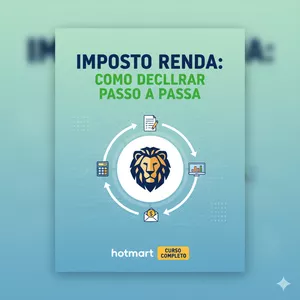 Imagem do curso IMPOSTO DE RENDA COMO DECLARAR PASSO A PASSO