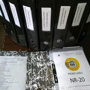 Imagem de capa para o Curso online NR-20 | Prontuário das instalações Postos de Combustíveis