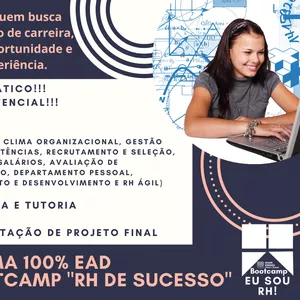 Imagem de capa para o Curso online Bootcamp "RH de Sucesso"