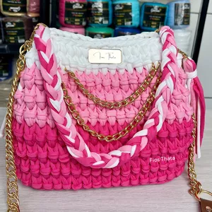 Imagem de capa para o Curso online Bolsa De Crochê Com Fio De Malha - Bolsa Antonella