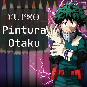 Imagem de capa para o Curso online CÓMO PINTAR SUS DIBUJOS