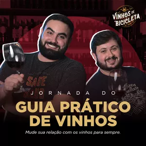 Imagem do curso Vinhos de Bicicleta • GUIA PRÁTICO DE VINHOS ????