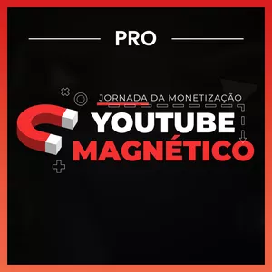 Imagem de capa para o Curso online Jornada da Monetização: Youtube Magnético PRO
