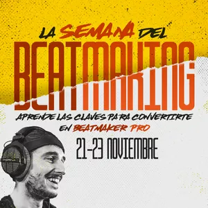 Imagen de portada para Evento online Semana Del Beatmaking VIP
