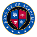 Boss Me Up Academy logo