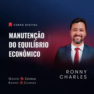 Imagem de capa para o Curso online Manutenção do Equilíbrio Econômico na Lei 14.133/2021