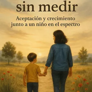 Imagen de portada para Ebook Amar sin Medir-Aceptación y Crecimiento junto a un niño en el espectro