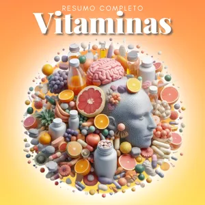 Imagem de capa para o Ebook Resumo de Vitaminas