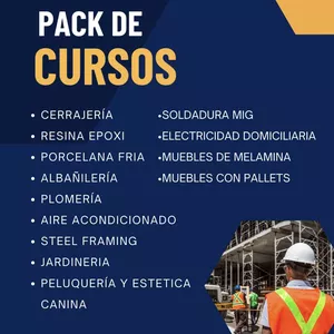 Imagen de portada para Curso online "Aprende un oficio: Curso de Steel Flaming, Electricidad Domiciliaria, Cerrajería, Aire Acondicionado, Resina Epoxi y Más"
