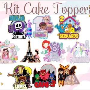 Imagen de portada para Curso online Kit Cake Toppers