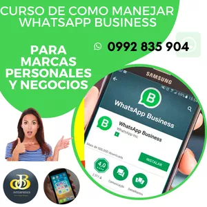 Imagen de portada para Curso online 🔥🚀CURSO DE WHATSAPP BUSINESS 2023- 🤑🤳ACTUALIZADO 