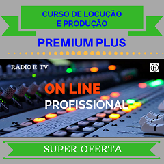 Imagem de Curso de Locução e Produção de Áudio Premium Plus criado por Academia da Voz - Central Norte de Comunicação e Marketing Ltda na hotmart