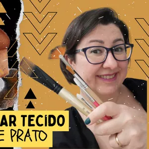 Imagem de capa para o Curso online PINTANDO PANO DE PRATO COM A TRANDA
