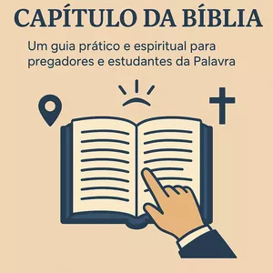 Imagem de capa para o Ebook COMO INTERPRETAR UM CAPÍTULO DA BÍBLIA ?