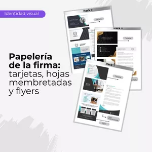 Imagen de portada para Curso online Papelería de la firma: Plantillas de diseño para sobres, hojas membretadas y volantes