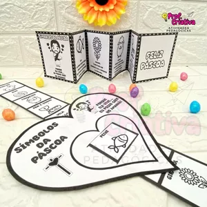 Imagem de capa para o Ebook ATIVIDADE INTERATIVA - SÍMBOLOS DA PÁSCOA