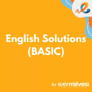 Imagem de capa para o Curso online English Solution - Basic (A1)