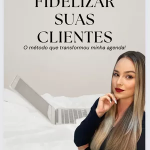 Imagem de capa para o Ebook Guia para fidelizar suas clientes.