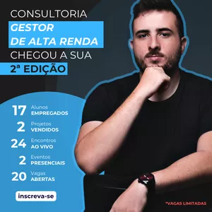 Imagem de capa para o Serviço online Gestor de Alta Renda