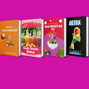 Imagem de capa para o Ebook Kit Completo Guia Emagrecer Já