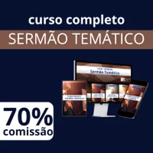 Imagem do curso curso completo sermão temático 