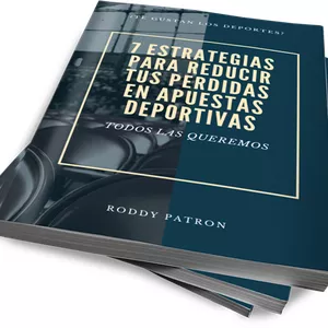 Imagen de portada para Ebook 7 ESTRATEGIAS PARA REDUCIR TUS PÉRDIDAS EN APUESTAS DEPORTIVAS