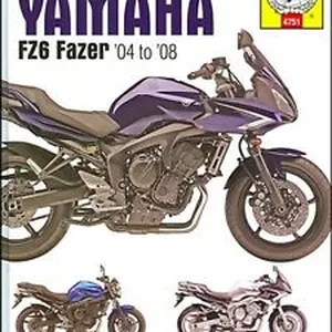Imagen de portada para Ebook Manual yamaha fazer 600 
