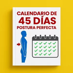 Imagen de portada para Ebook Calendario de 45 Días Postura Perfecta