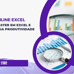 Imagem de capa para o Curso online Mestres do Excel