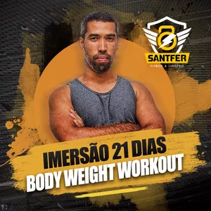 Imagem de capa para o Curso online IMERSÃO 21 DIAS BODYWEIGHT WORKOUT ✓