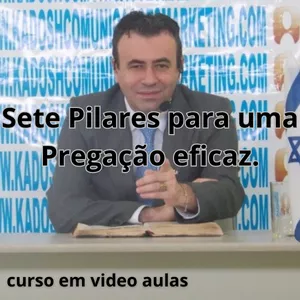 Imagem do curso Sete Pilares Para Uma Pregação Eficaz