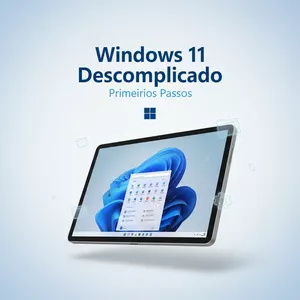 Imagem de capa para o Ebook Windows 11 para Iniciantes