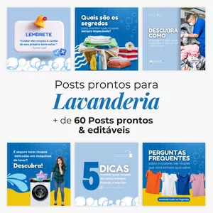 Imagem do curso PACK PARA LAVANDERIA