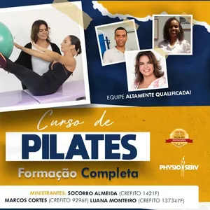 Imagem de Curso de Formação Completa em Pilates  criado por Physioserv na hotmart
