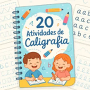 Imagem de capa para o Ebook KIT CALIGRÁFIA PERFEITA!