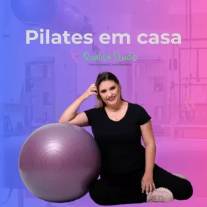 Imagem de capa para o Curso online Pilates em Casa