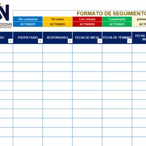 Imagen de portada para Curso online PLANTILLA PARA EL SEGUIMIENTO DE TAREAS Y OBJETIVOS