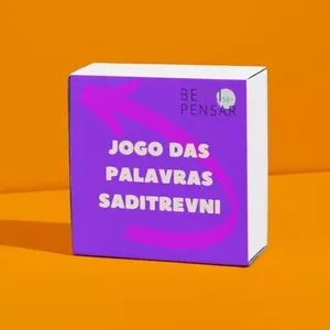 Imagem de capa para o Ebook JOGO DAS PALAVRAS INVERTIDAS