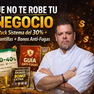 Imagen de portada para Curso online Que no te robe tu negocio