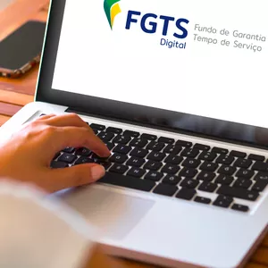 Imagem de capa para o Ebook Novo FGTS Digital 