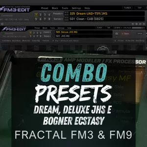 Imagem de capa para o Curso online COMBO PRESETS FRACTAL FM3/FM9 - PROMOÇÃO!