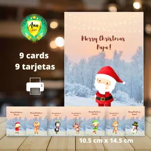 Cover image for Online course Christmas card templates/ Plantillas de tarjetas de navidad