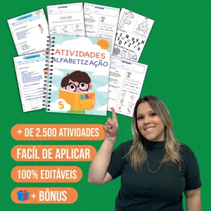 Imagem de capa para o Curso online Pacote de Atividades Premium