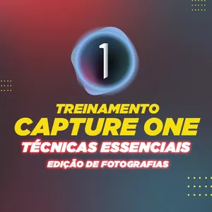 Imagem de capa para o Curso online Curso Capture One Técnicas Essenciais
